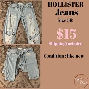 Hollister jeans